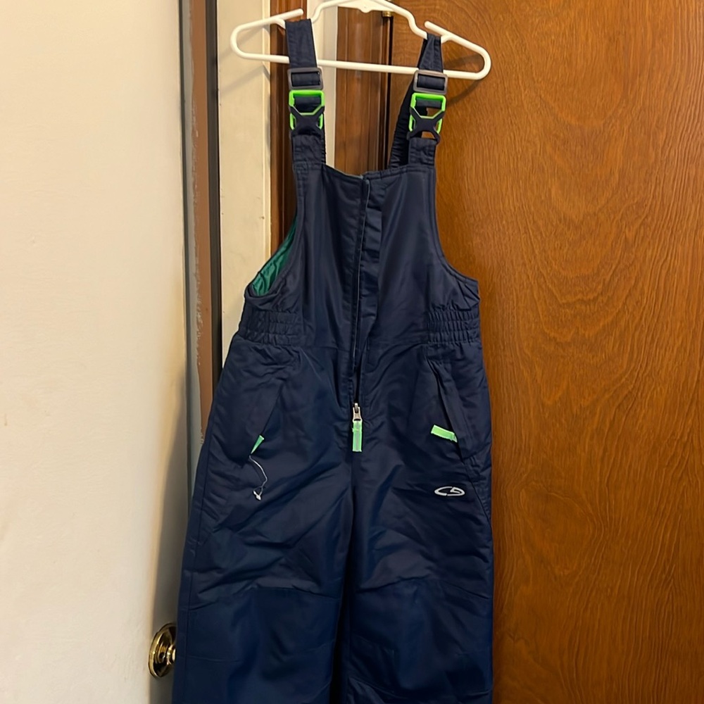 Champion Kids snowsuit and size extra small 4/5